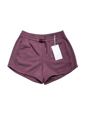 NWT | Mauve Mulberry Modal Blend Lounge Drawstring Sweat Shorts | Large